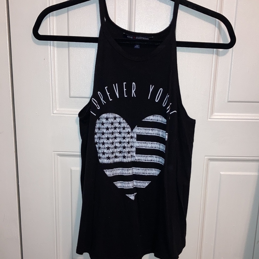 ❤️🤍💙 CUTE AMERICA TOP